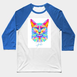 Cat purr Baseball T-Shirt